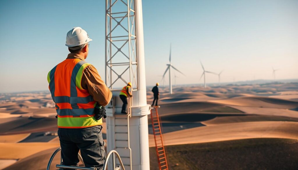 wind turbine technician career advancement