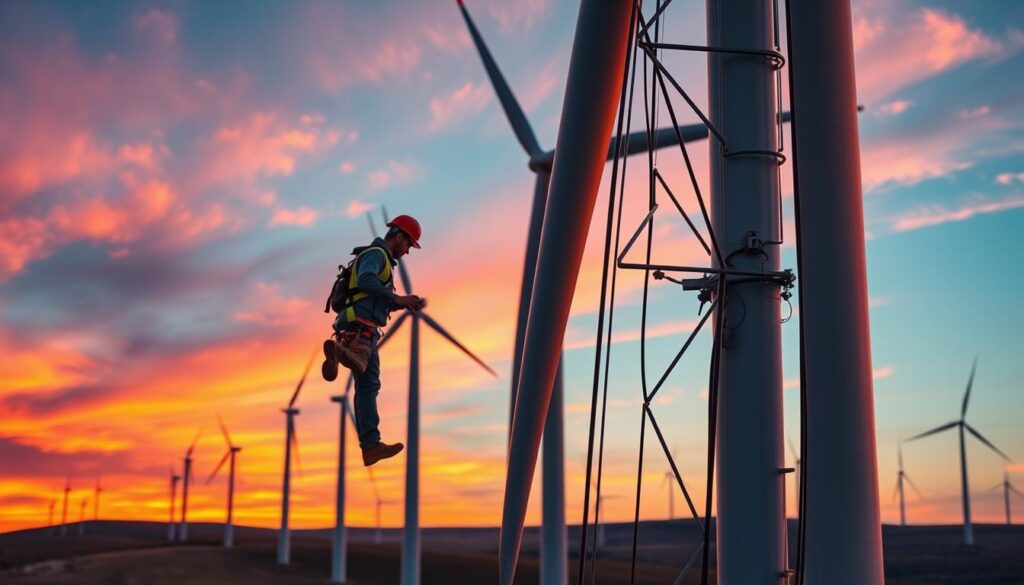 wind turbine technician growth rate