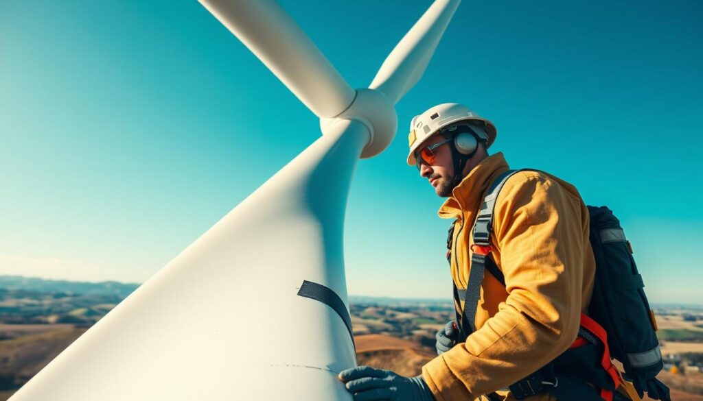 wind turbine technician responsibilities