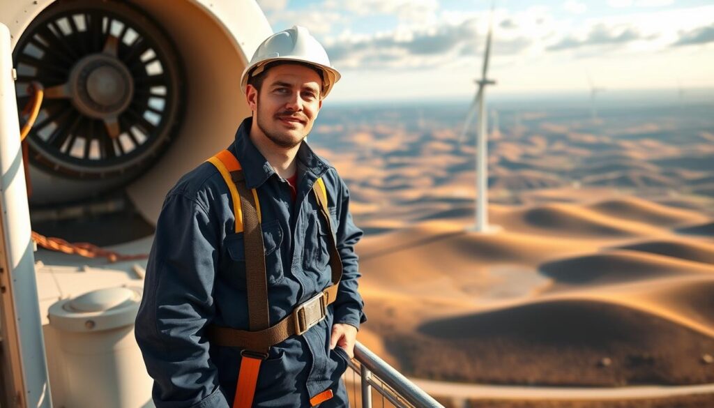 wind turbine technician salary