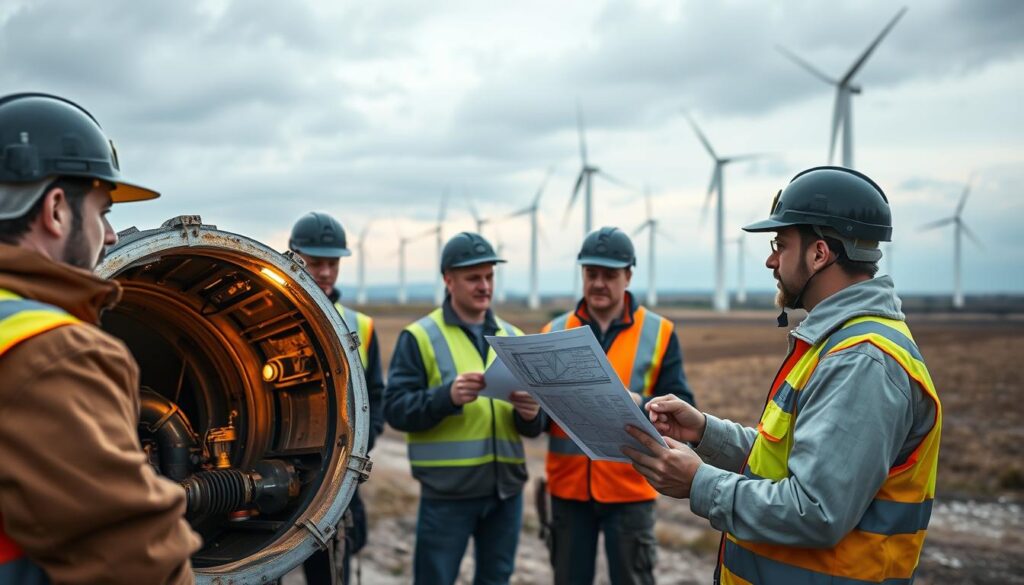 wind turbine technician training